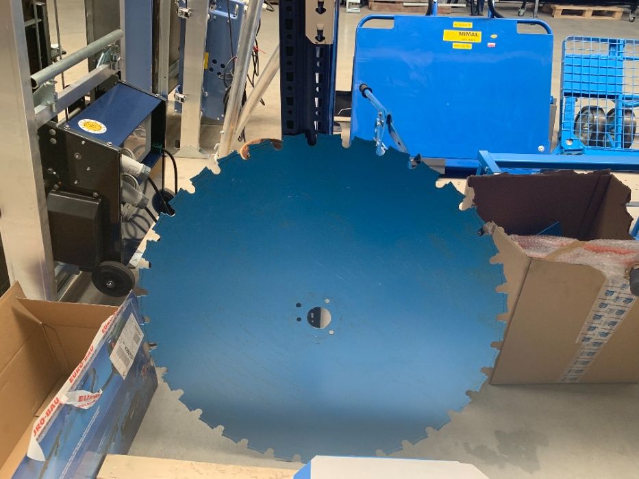 Tarcza diament NORTON Clipper 650 pustak cegła ytong