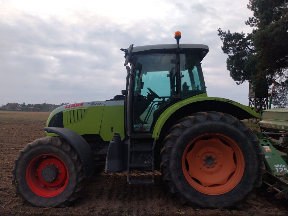 Claas ares 657 ATZ (Massey ferguson/renault 697)
