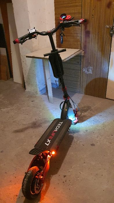 Hulajnoga techlife x7