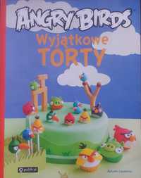 Książka Angry Birds wyjątkowe torty