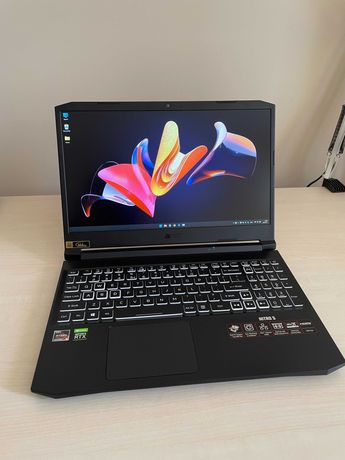 Acer Nitro 5 (RTX 3070, Ryzen 5 5600H, 16 Gb RAM, 1 TB SSD, 15” 144Hz)