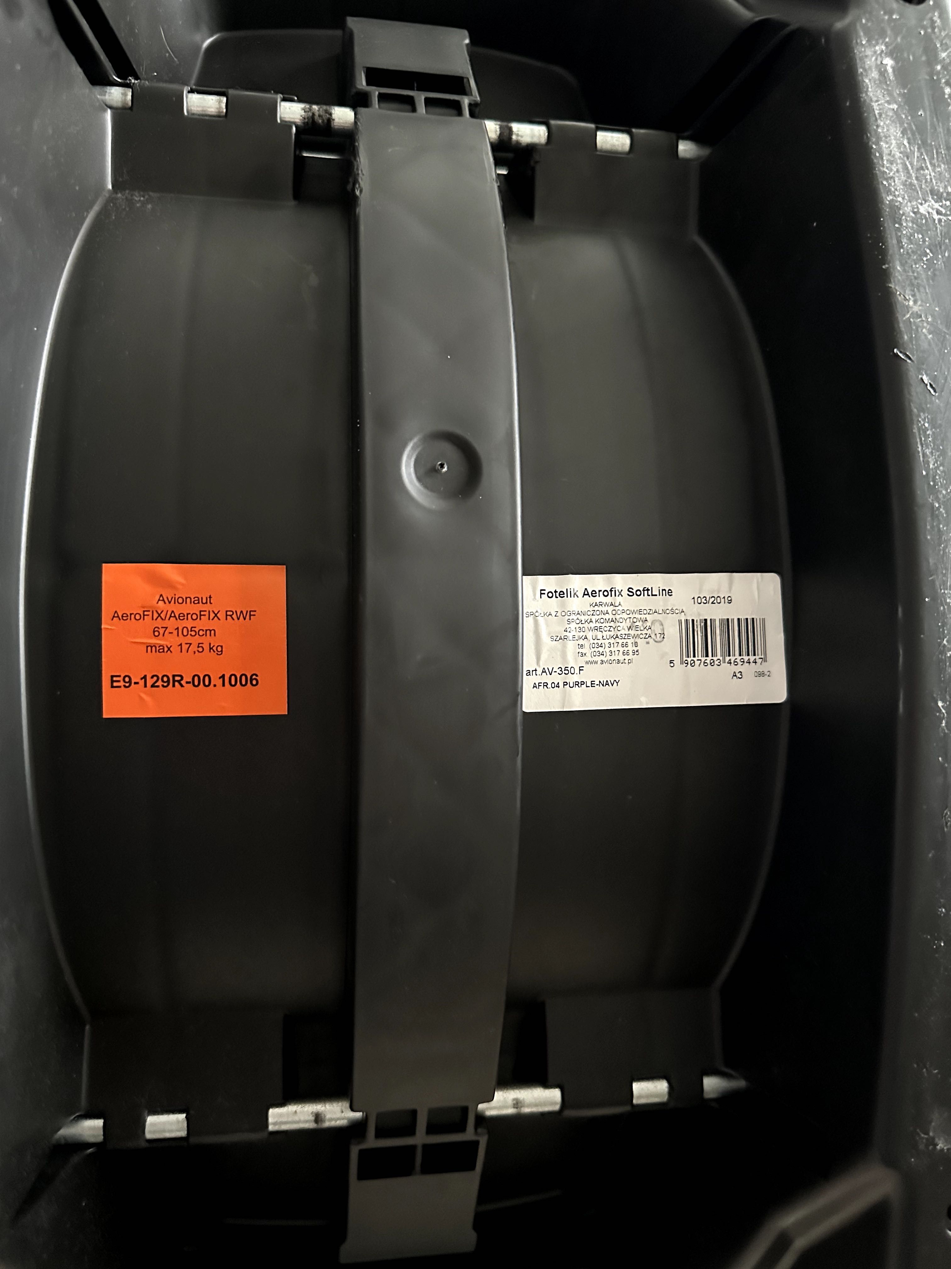 Avionaut Pixel + Avionaut AeroFIX/AeroFIX RWF+ baza ISOFIX - komplet