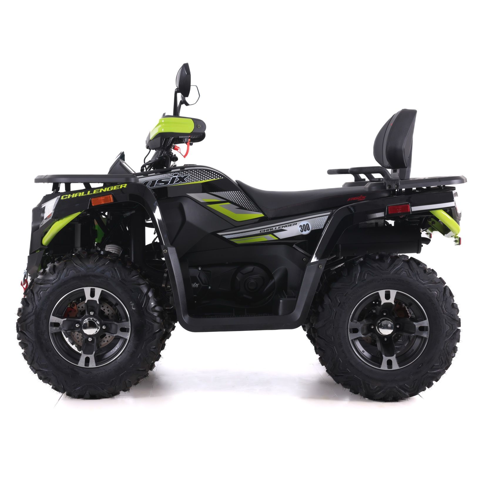 Quad Asix 200 Magnum 250 ultra Challenger 300 Homologacja drogowa ECE
