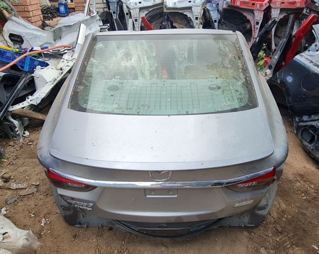 Задняя часть Mazda 6 2014-2024 разборка запчасти