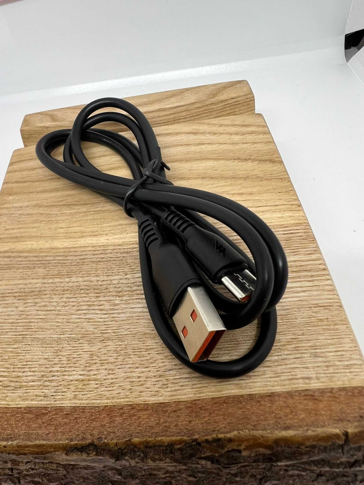 Kabel do ładowarki USB-C szybko ładujący 5A - czarny