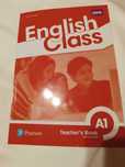 English Class A1 Klasa 4 Teacher's Book z odpowiedziami+płyty CD