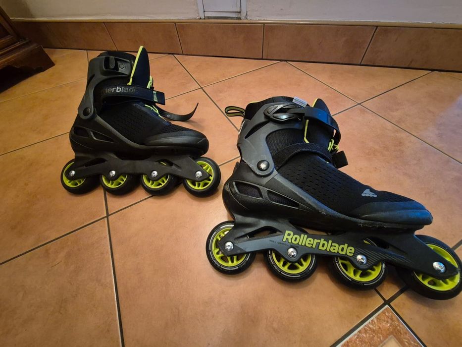Rolki rollerblade męskie 42 + zestaw ochraniaczy