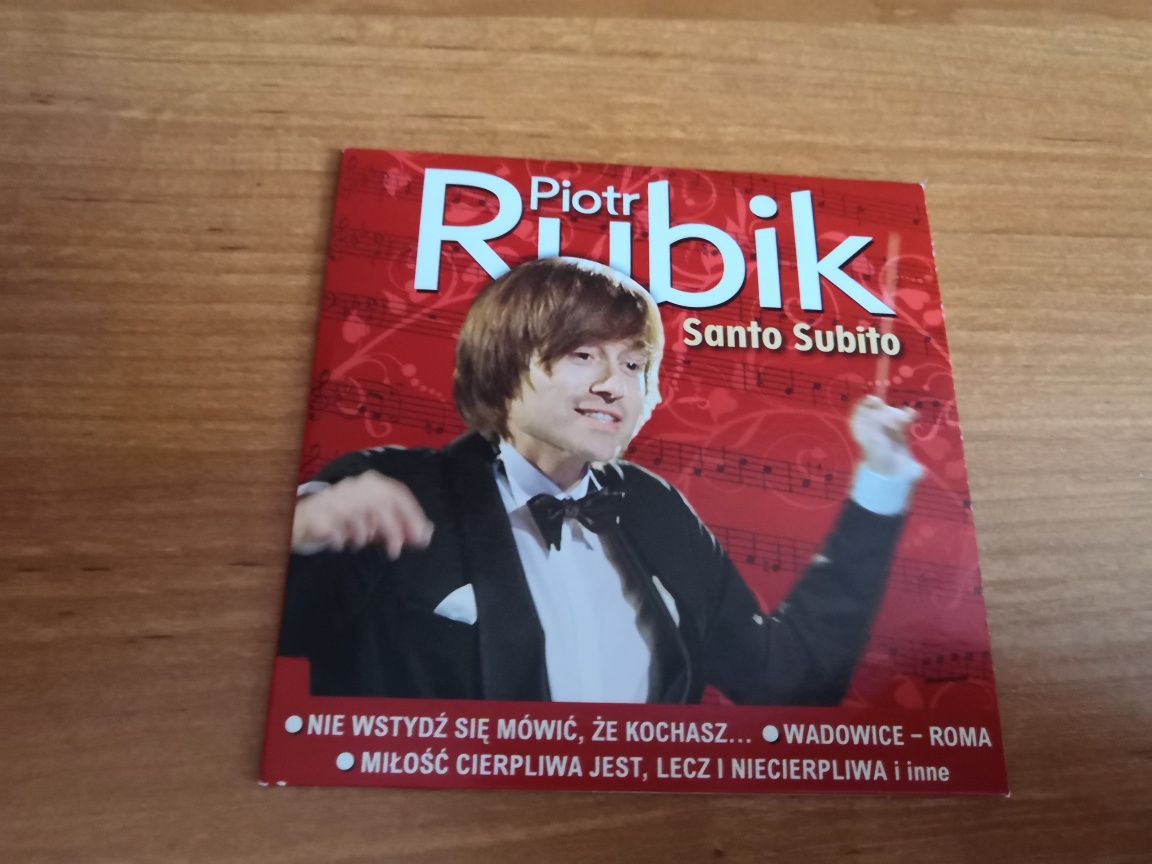 Piotr Rubik Santo Subito