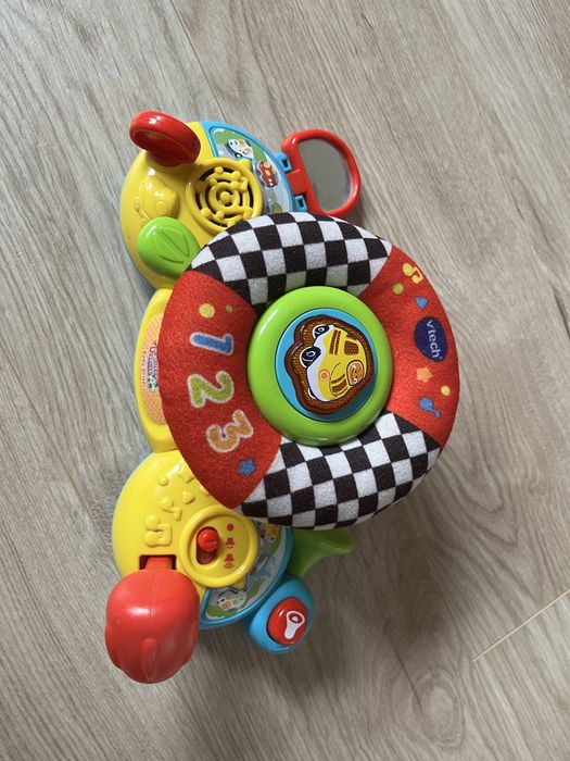 Vtech kierownica zabawka