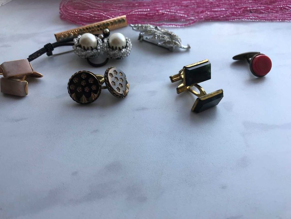 Бижутерия СССР 60 годы