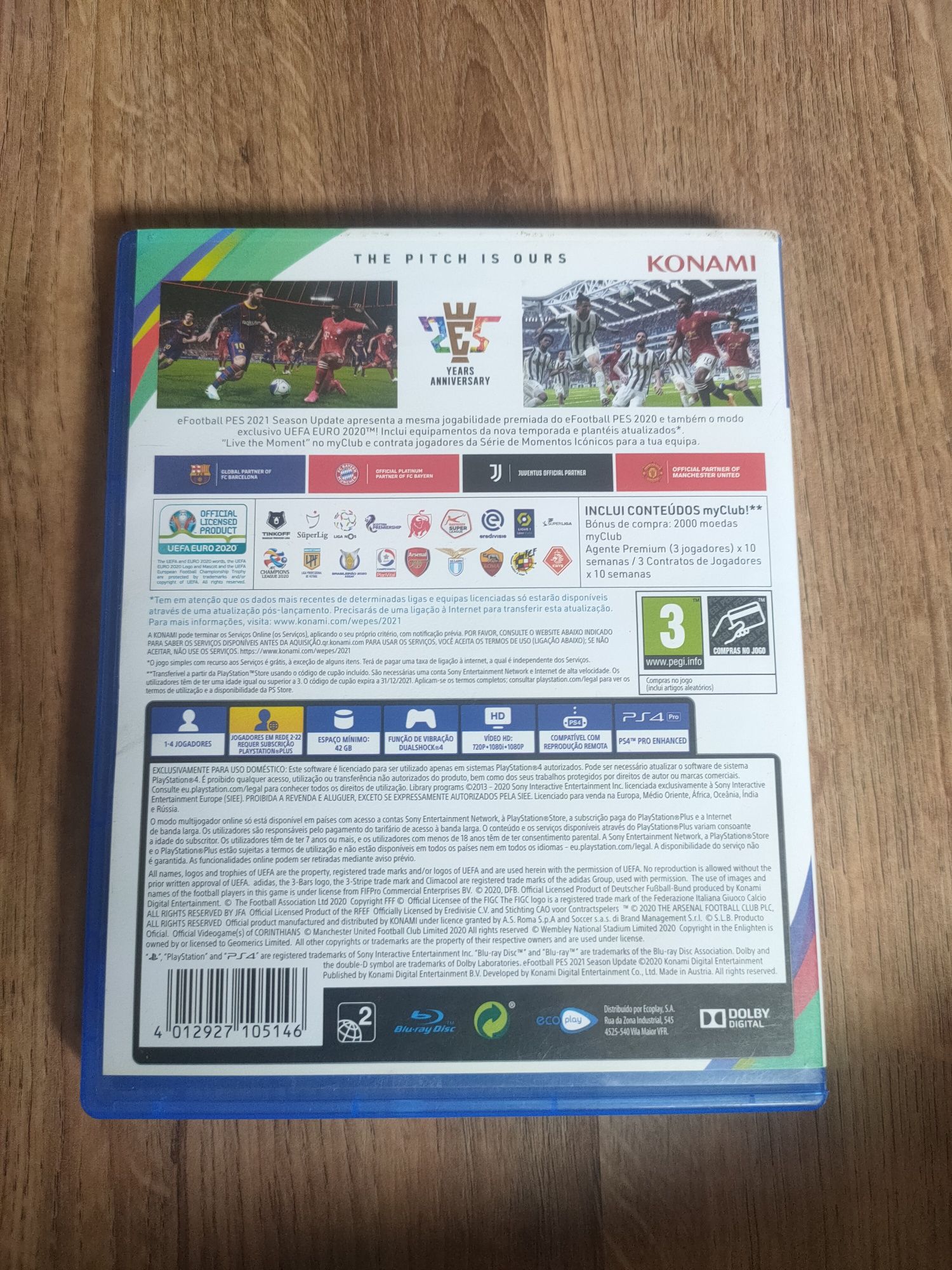 Vendo Pes 21 por 15€