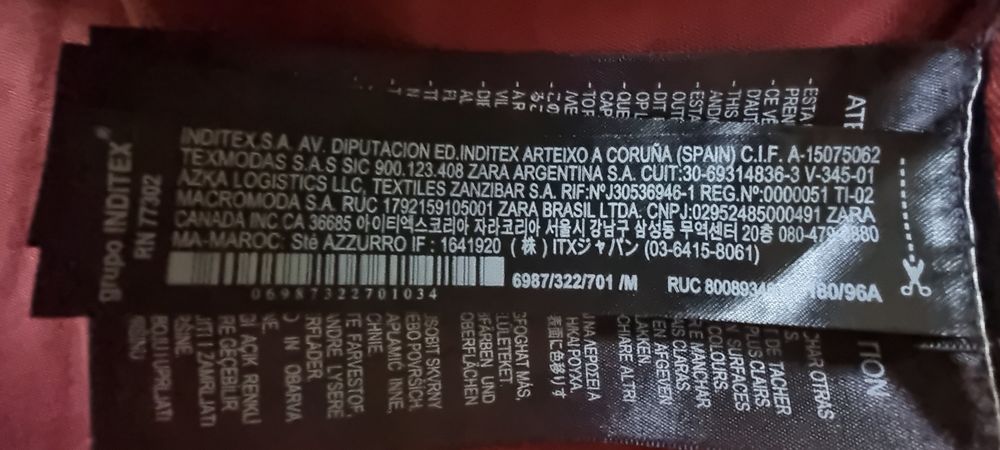 Koszula firmy Zara rozm. L