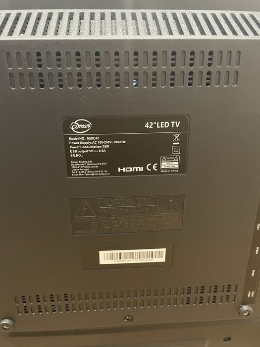 TV LCD 42’’ eSmart