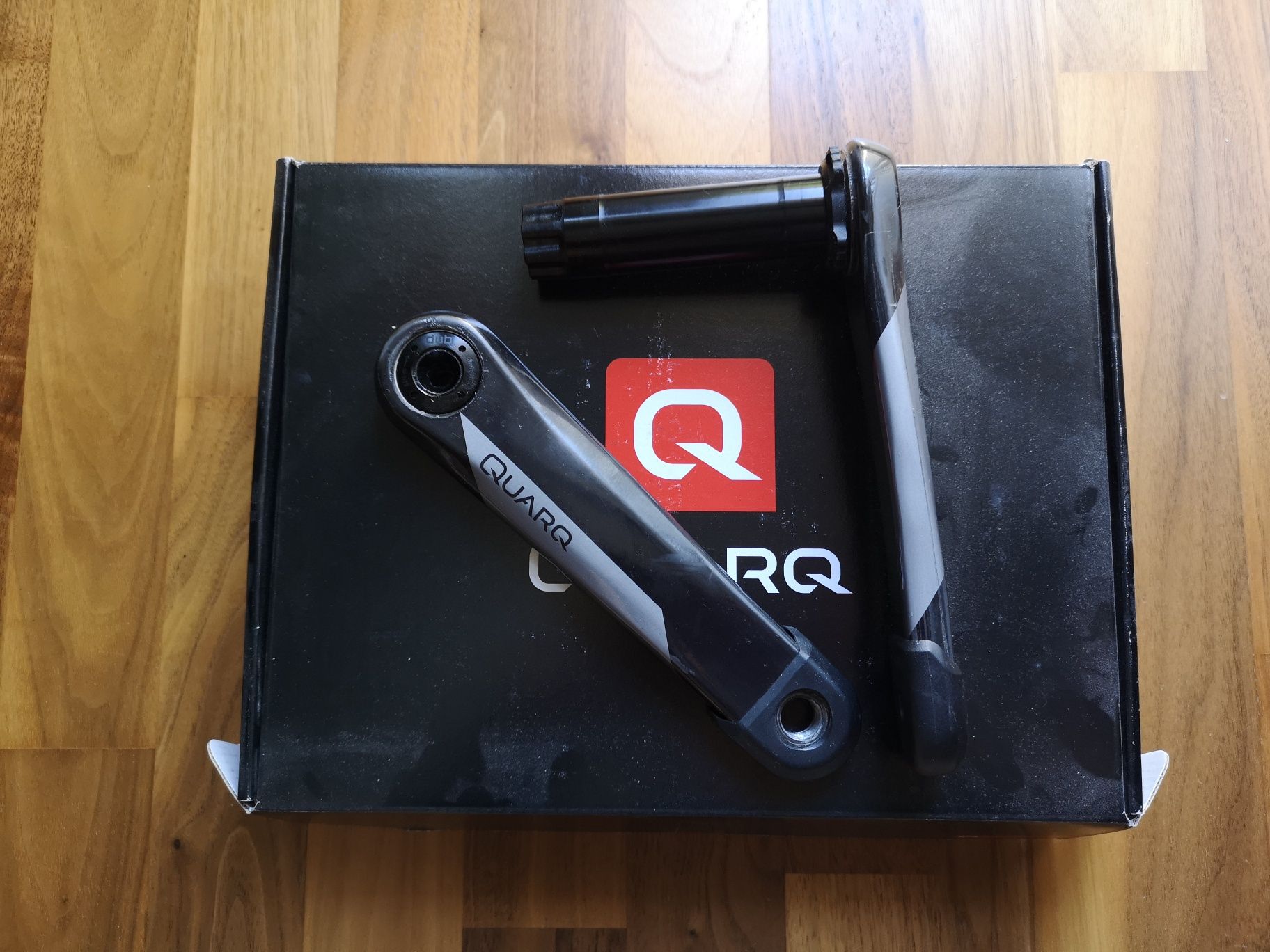 Карбонові шатуни SRAM Quarq DUB  8-Bolt 172,5mm