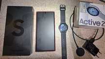 Samsung Galaxy S22 Ultra watch active 2