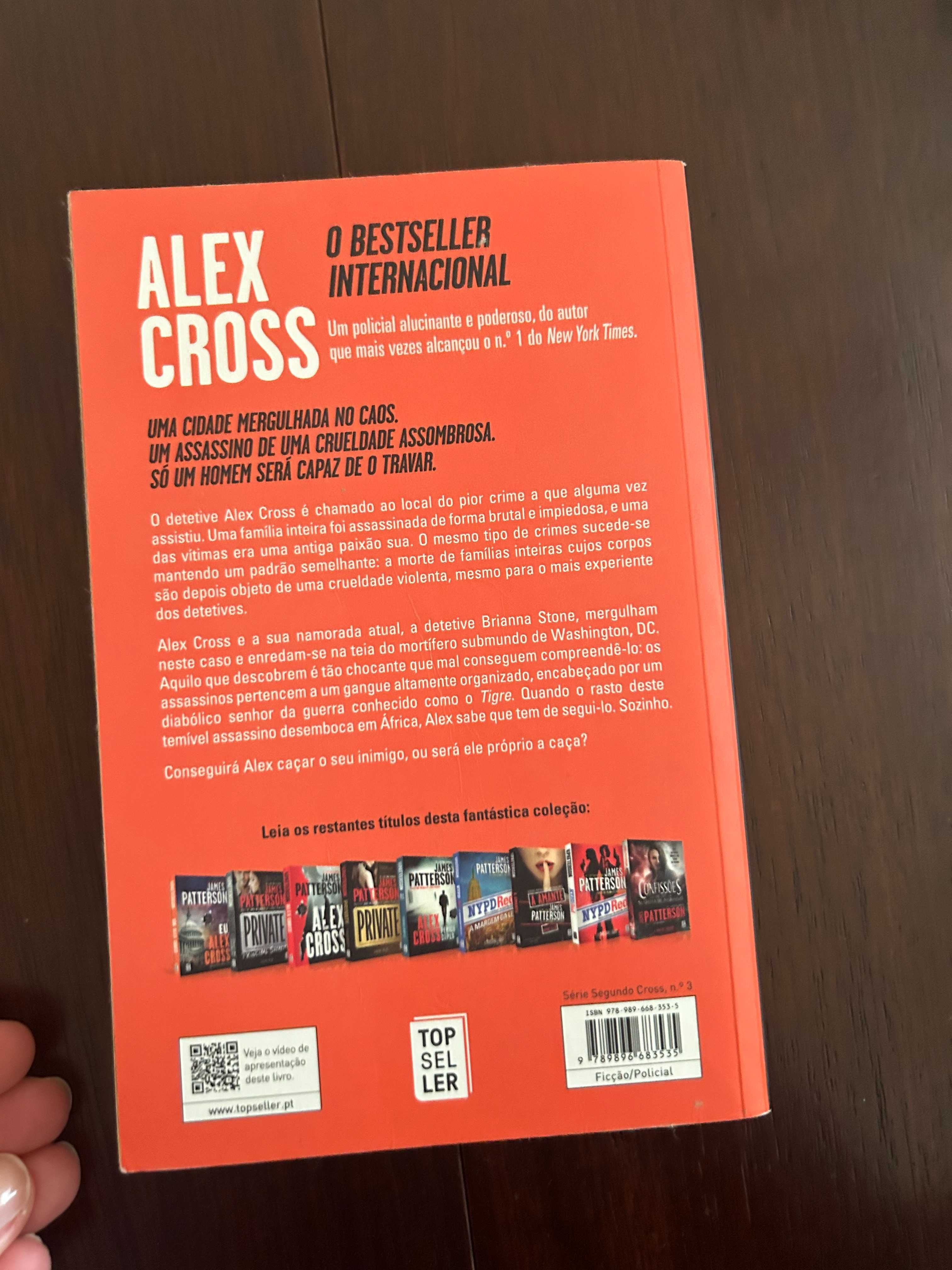 Alex Cross - A Caça (livro de bolso)