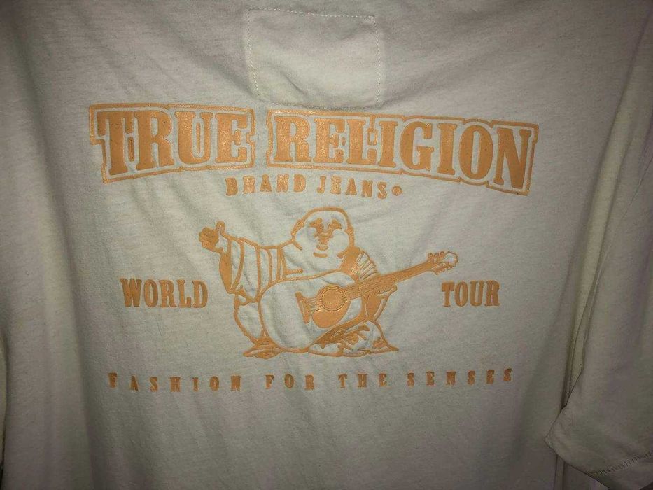 футболка True Religion біла