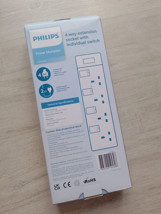 Listwa zasilająca Philips