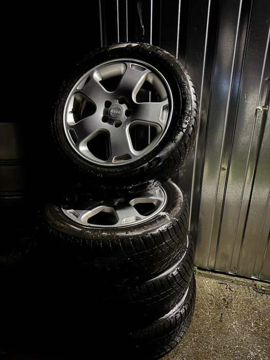 Koła zimowe 5x100 r16