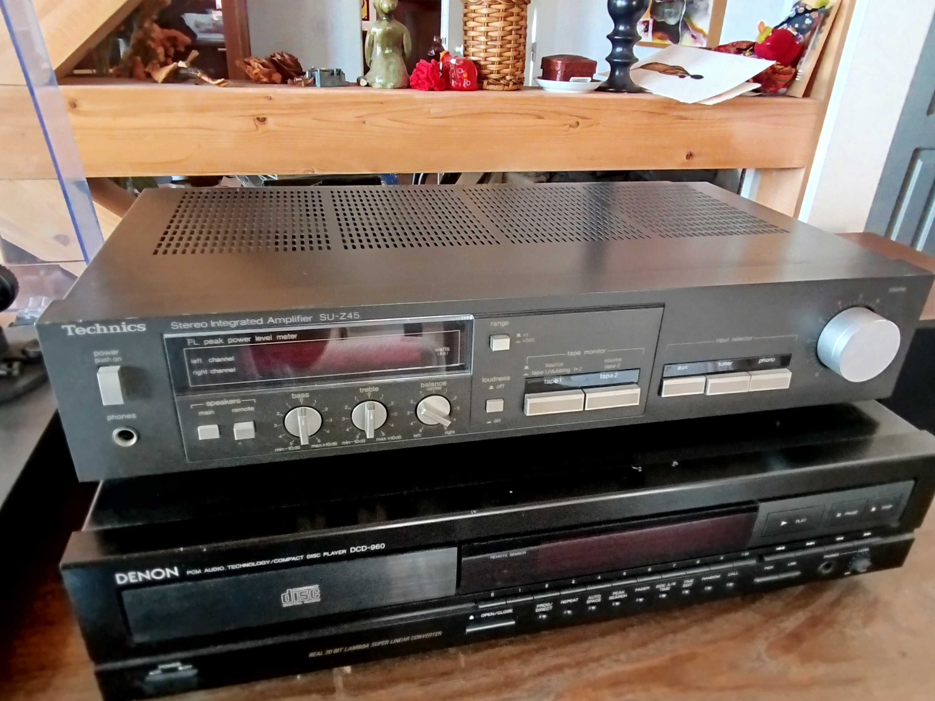 Gira-discos Technics SL-D2 - Anos 70/80