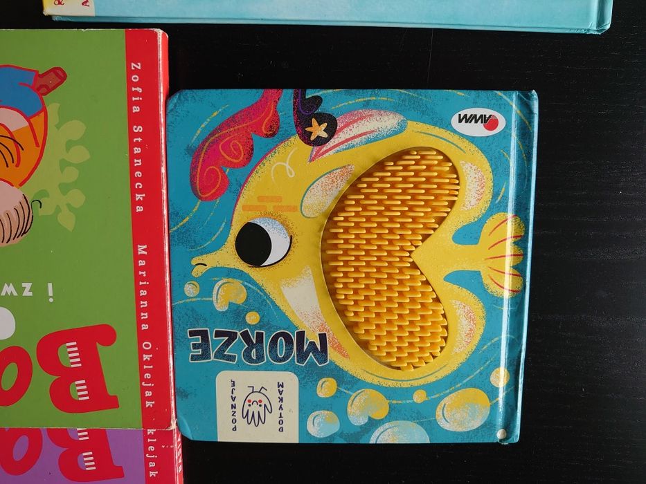 Zestaw – Basia, Kicia Kocia, Hela Sama, emocje, morze, marchewki &more