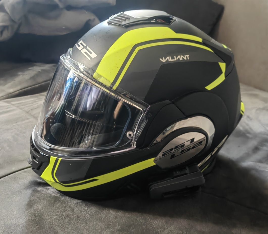 Kask motocyklowy LS2 ff 901 rozm M