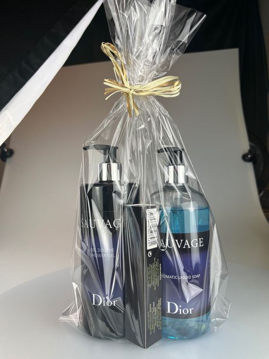 Święta Zestaw kosmetyków Sauvage