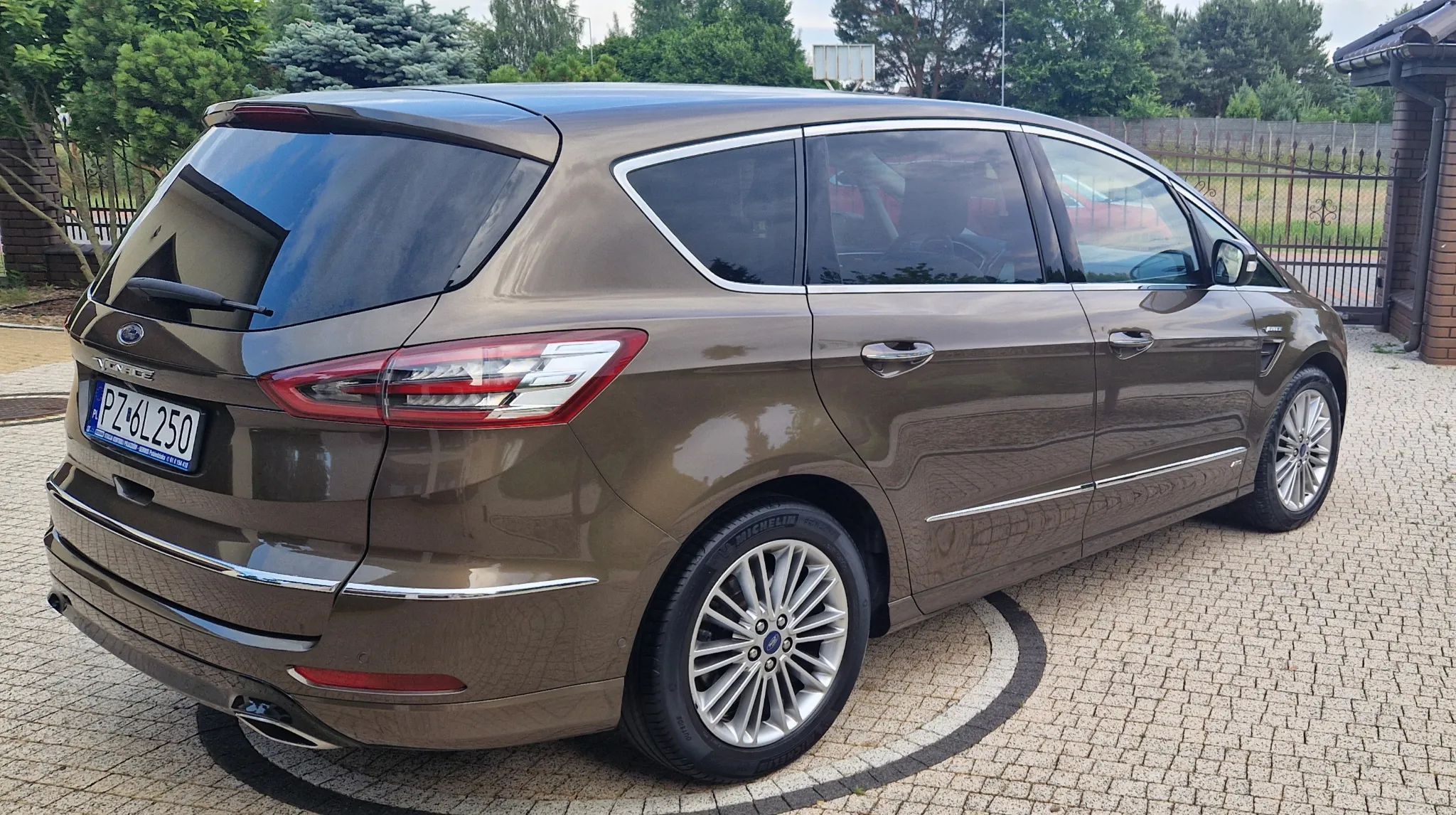 Ford S-Max Ford S-Max 2.0 TDCI VIGNALE powershift 2017r.