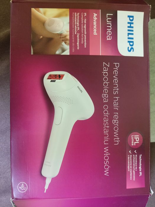 Фотоепіляр Філіпс був у використанні кілька місяців