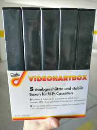 Caixas novas para cassetes / VHS