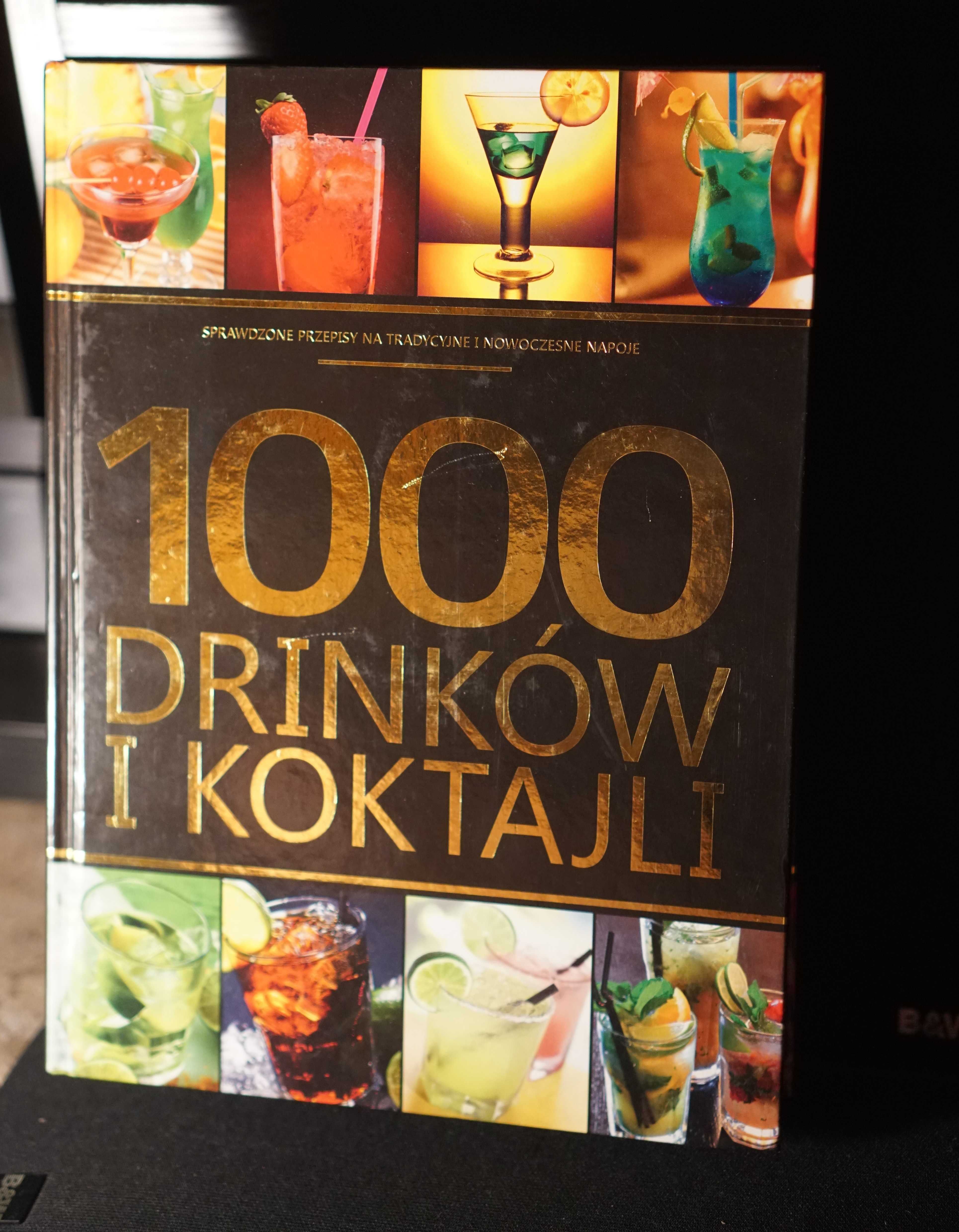 "1000 drinków i koktajli" Anna Kowalczyk