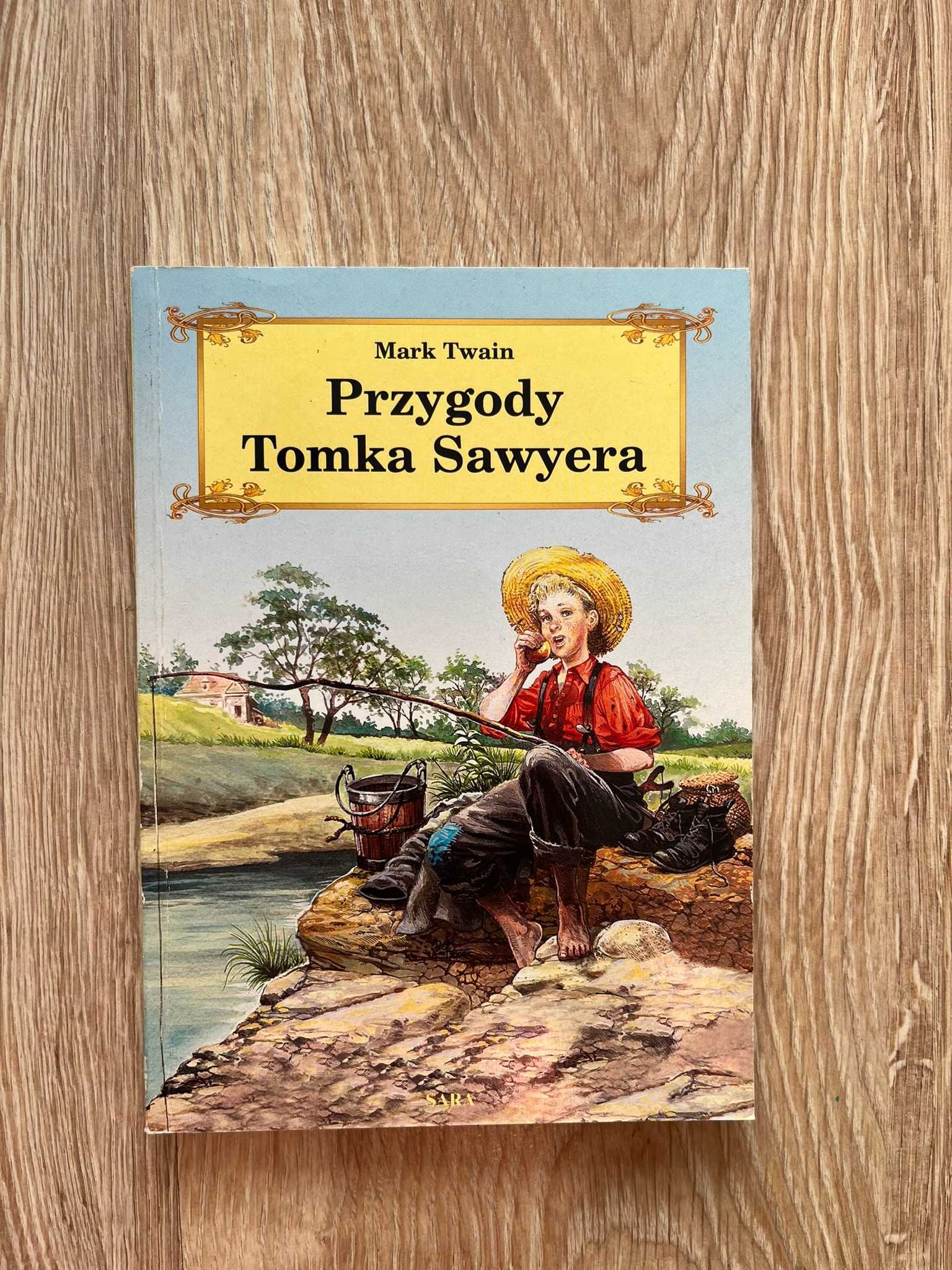 Przygody Hucka i Przygody Tomka Sawyera NOWE