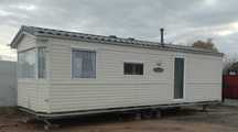 Domek Holenderski /Angielski o wymiarach 3.07m x 8.80m Dach Dwuspadowy