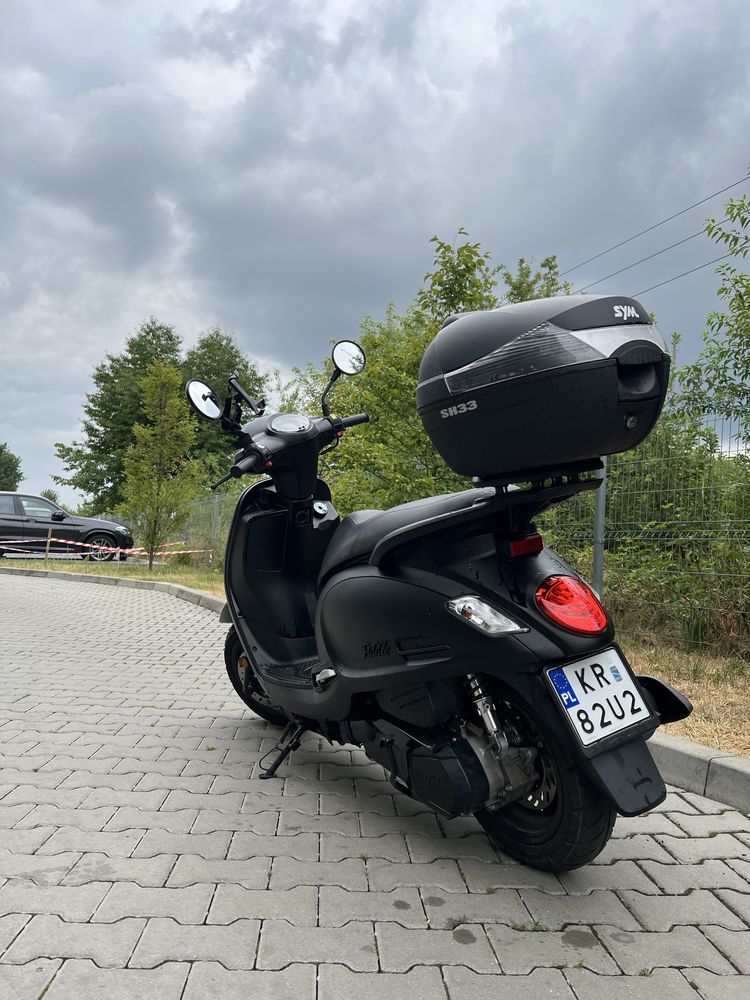 SYM Fiddle | 2024 | przebieg 1536km | pierwszy wlasciciel | gwarancja