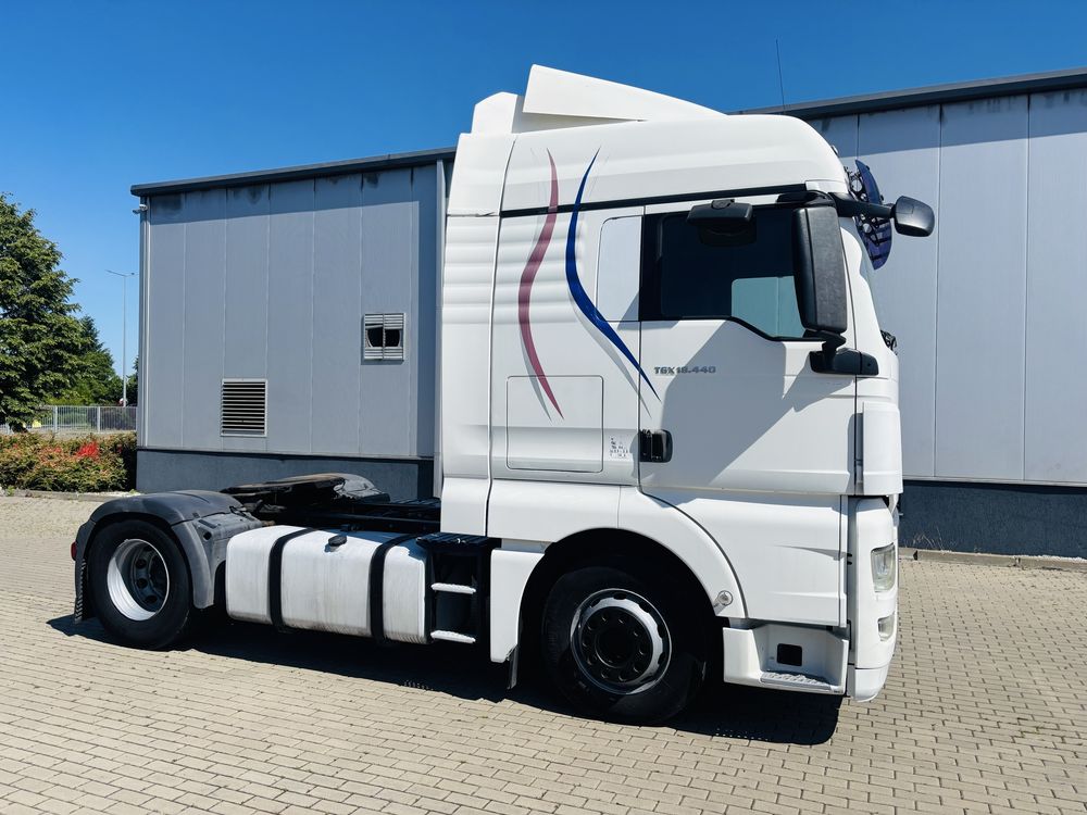 Man TGX 440 xlx standard automat E5 dwa zbiorniki