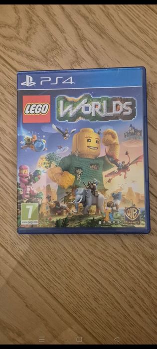 LEGO world's na ps 4 działa też na ps5