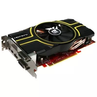 Відеокарта powercolor  Hd7870 ГПУ труп