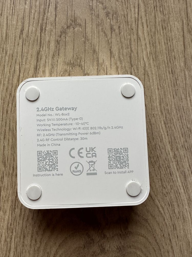 Mostek WiFi MiBoxer WL-BOX2 V2
