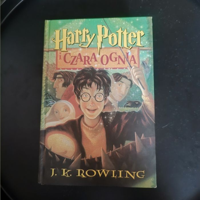 Harry Potter i Czara Ognia / TWARDA oprawa.