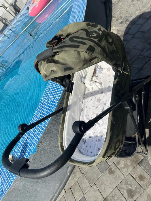 Люлька Cybex Melio Street 2023 Olive Green
