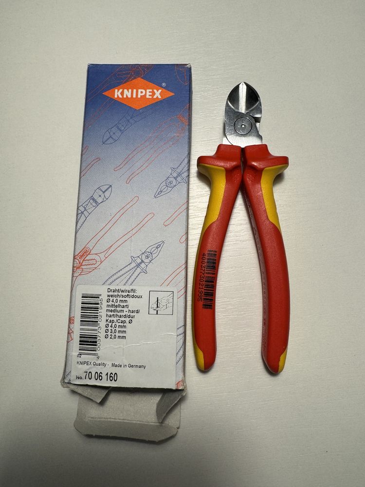 Електро інструмент Knipex