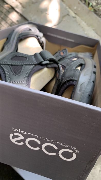 Сандали ecco новые оригинал 42