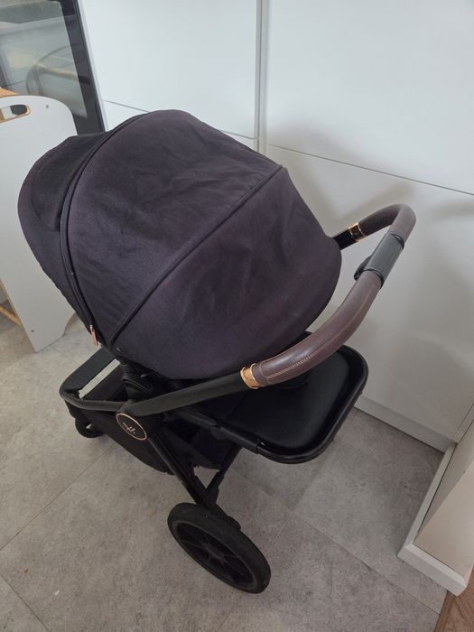 Wózek Muuvo quick se 2 chromium black 2w1