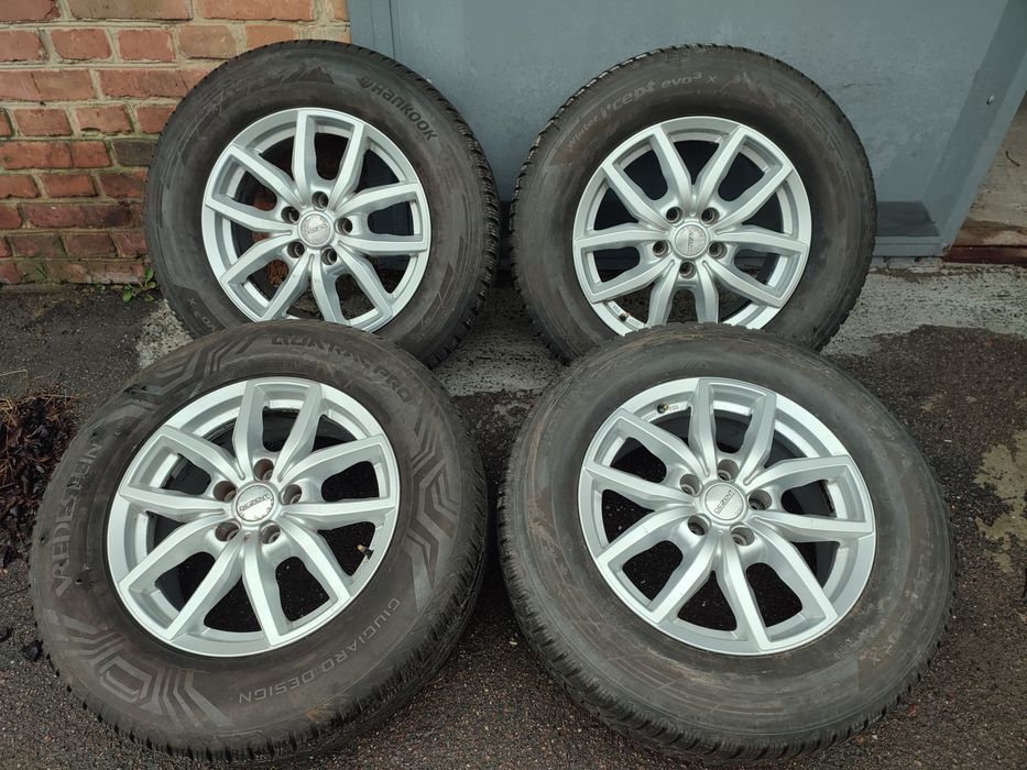 Титанові дискі в зборі WOLKSVAGEN AMAROK.R17,5/120et50.