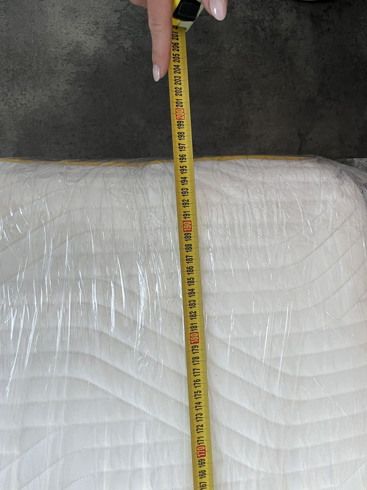 Materac tempur sensation elite 2 szt stan bdb