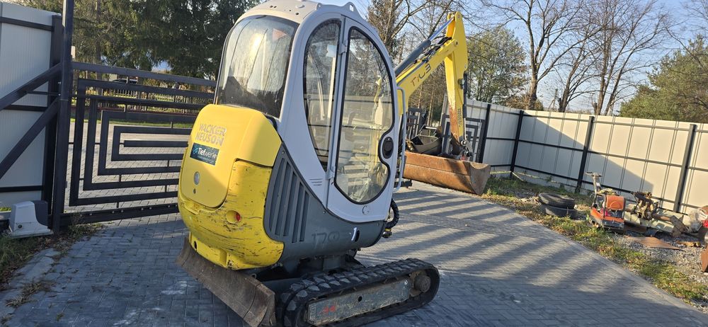 Minikoparka Wacker Neuson 1707Niemcy koparka Okazja!