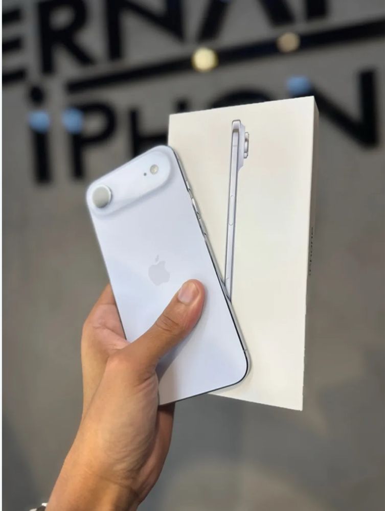 Iphone Air Cloud White 256gb selado