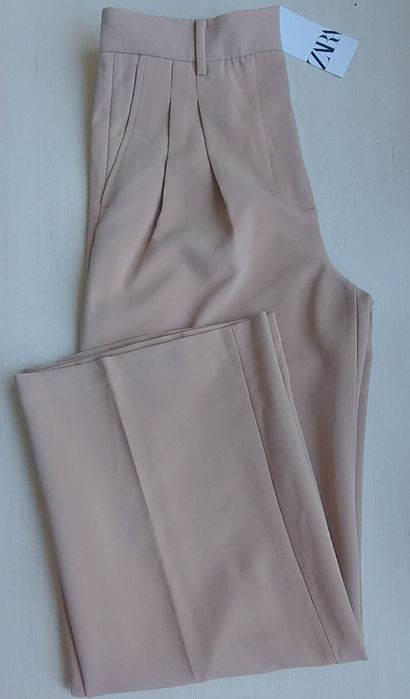 Брюки Zara L палаццо