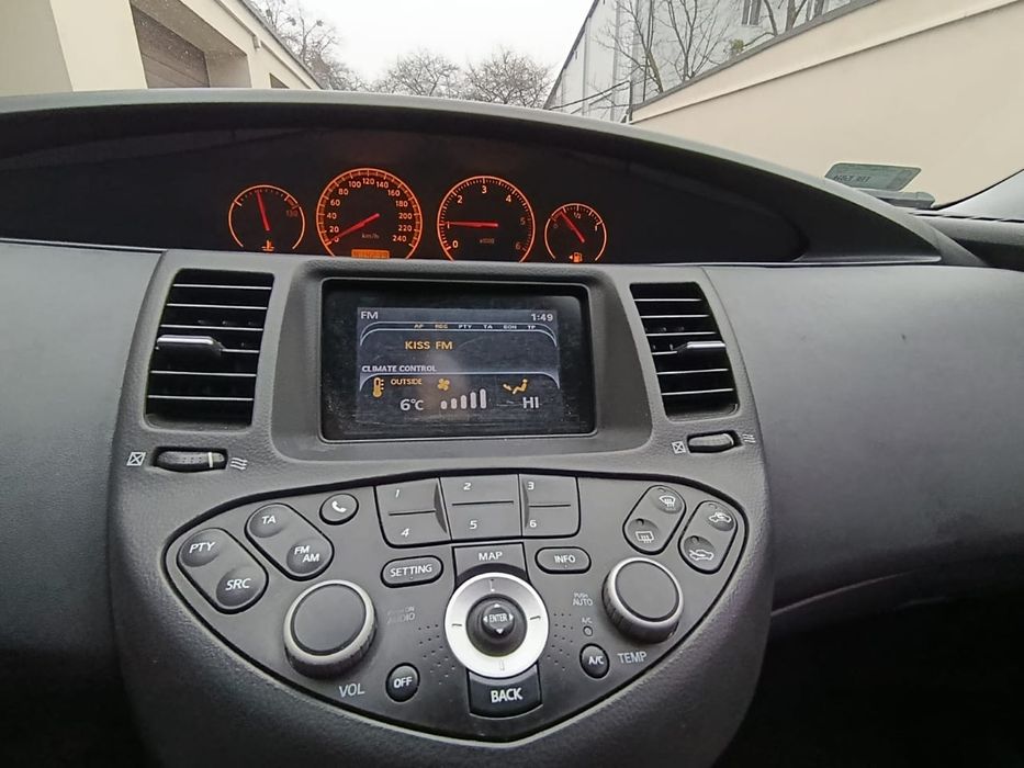 Nissan primera 2004 Нісан Прем'єра