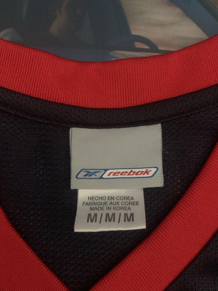 Баскетбольная майка Reebok Allen Iverson Team USA